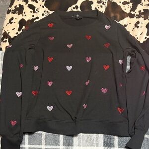 Marled Black Knitwear